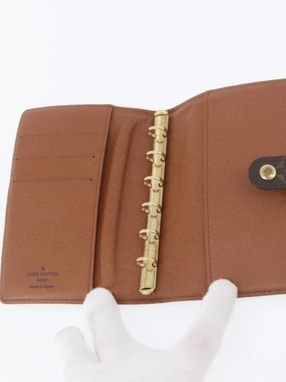 LOUIS VUITTON Monogram Agenda PM Day Planner Cover 2 Set